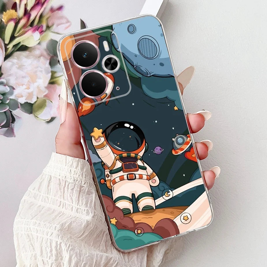 For Realme 14 5G Case Realme 14T RMX5078 New Luxury Painted Cover Soft Slim Phone Case For Realme 14X Realme14 T 5G Fundas Coque