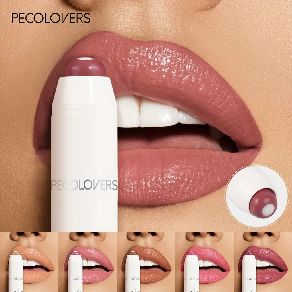 Pintalabios de sándwich Nude, bálsamo labial hidratante de larga duración, Copa antiadherente, esmalte de labios, maquillaje, Base de brillo de labios hidratante