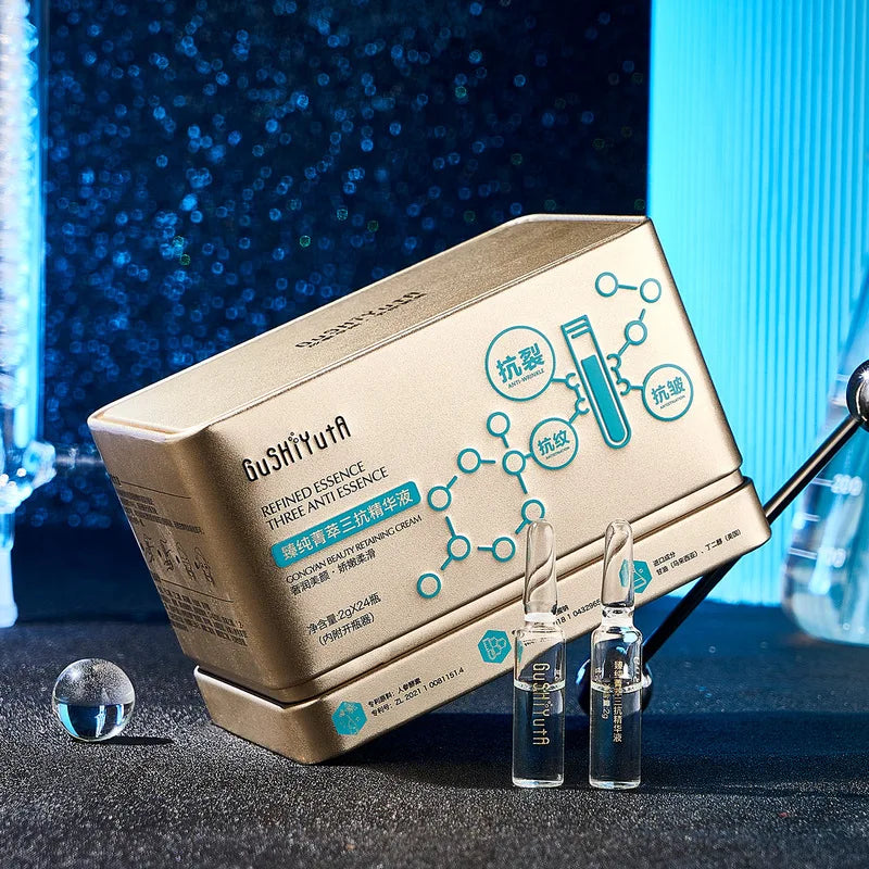 Suero Facial antiarrugas, hidratante, antienvejecimiento, encoge los poros, hidratante, blanqueador, esencia para instrumentos de microagujas, cuidado de la piel