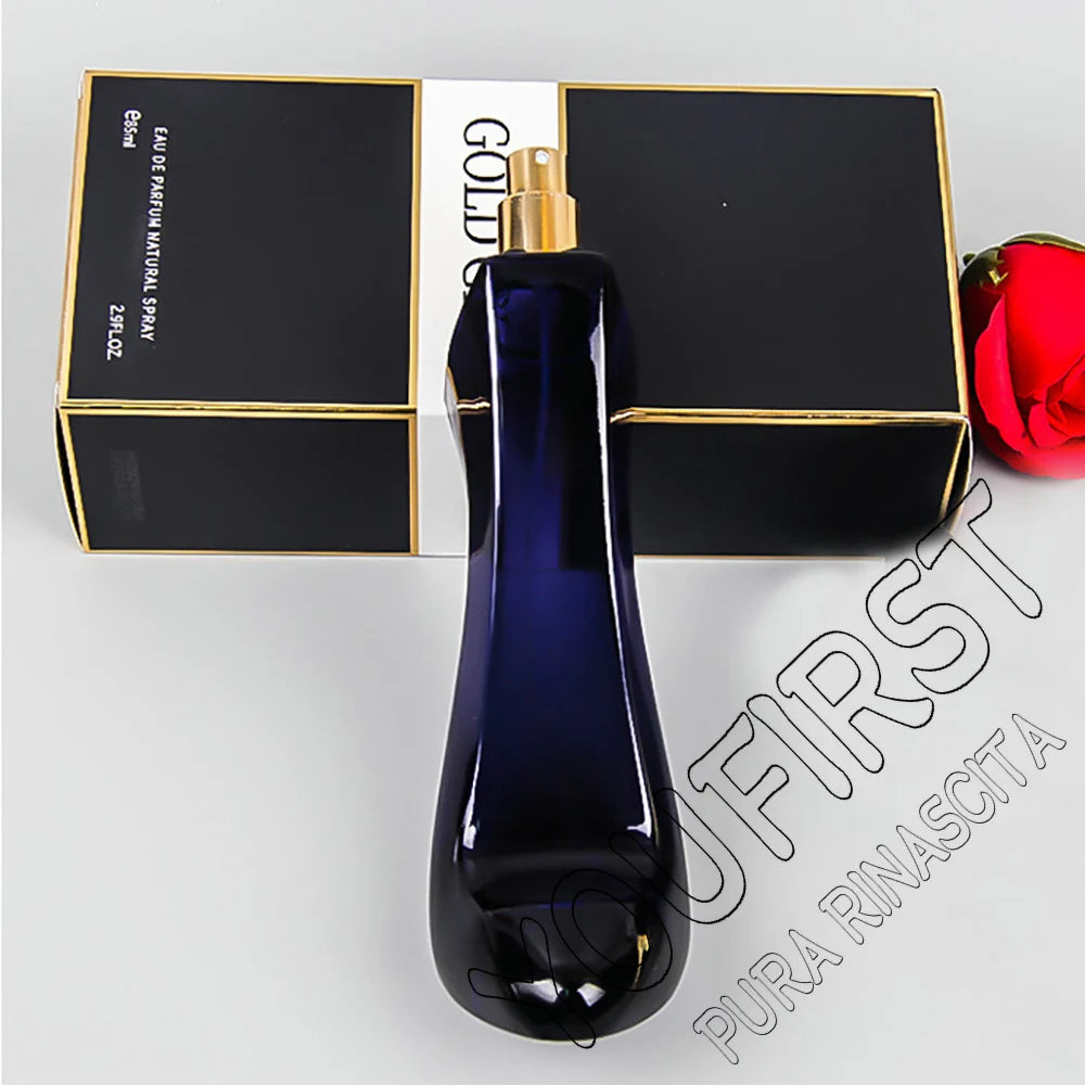 Marca de lujo  Perfume Mujer Parfum Femme 90ml Perfumes femeninos De Mujer Originales fragancia duradera planta Floral aroma Spray