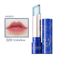 Brillo de labios de doble Color, bálsamo labial hidratante, gelatina decolorante, resistente al agua, antigrietas, cuidado de los labios, cosméticos para estudiantes, lápiz labial