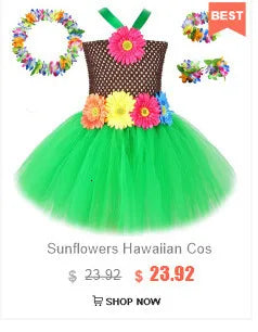 Vestido tutú de oso marrón para niñas, disfraz de Animal de Halloween, traje de Navidad y cumpleaños para niños, ropa para niños con orejas y cola de lazo