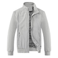 2025 primavera otoño Casual sólido moda chaqueta Bomber delgada hombres abrigo nueva llegada chaquetas de béisbol chaqueta de hombre M-6XL 8XL Top