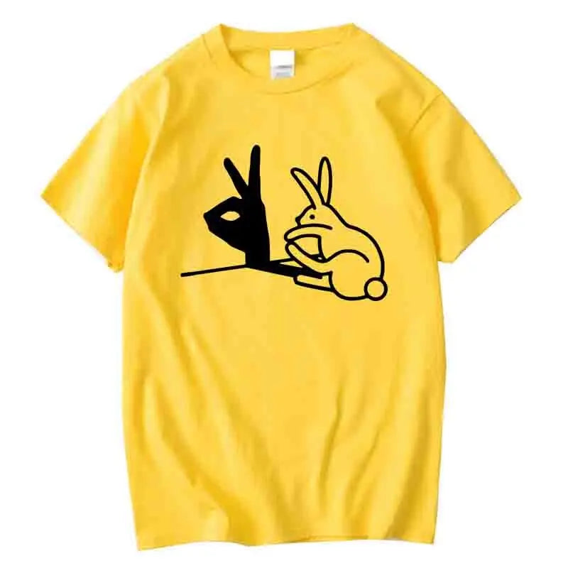Camiseta informal a la moda para hombre, mezcla de algodón de alta calidad, camiseta con estampado de diseño divertido y fresco, camiseta holgada de verano para hombre, camisetas con cuello redondo para hombre, camiseta sup