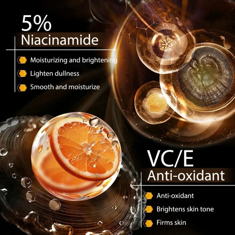 Marca Vc cápsula crema para arrugas nuevo colágeno hidratación profunda reafirmante brillo piel Facial delicada crema suave