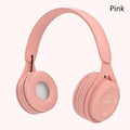 Y08 Auriculares inalámbricos Bluetooth Macaron auriculares estéreo con diadema para juegos con micrófono Gamer Girl regalo para tableta móvil