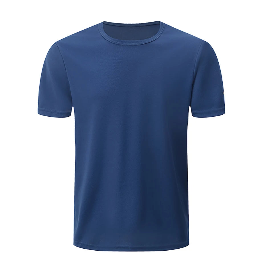 1/4 Uds. Camiseta deportiva de secado rápido de verano para hombre, camiseta holgada y cómoda de manga corta estampada a la moda para adolescentes, camiseta Joker para correr y Fitness