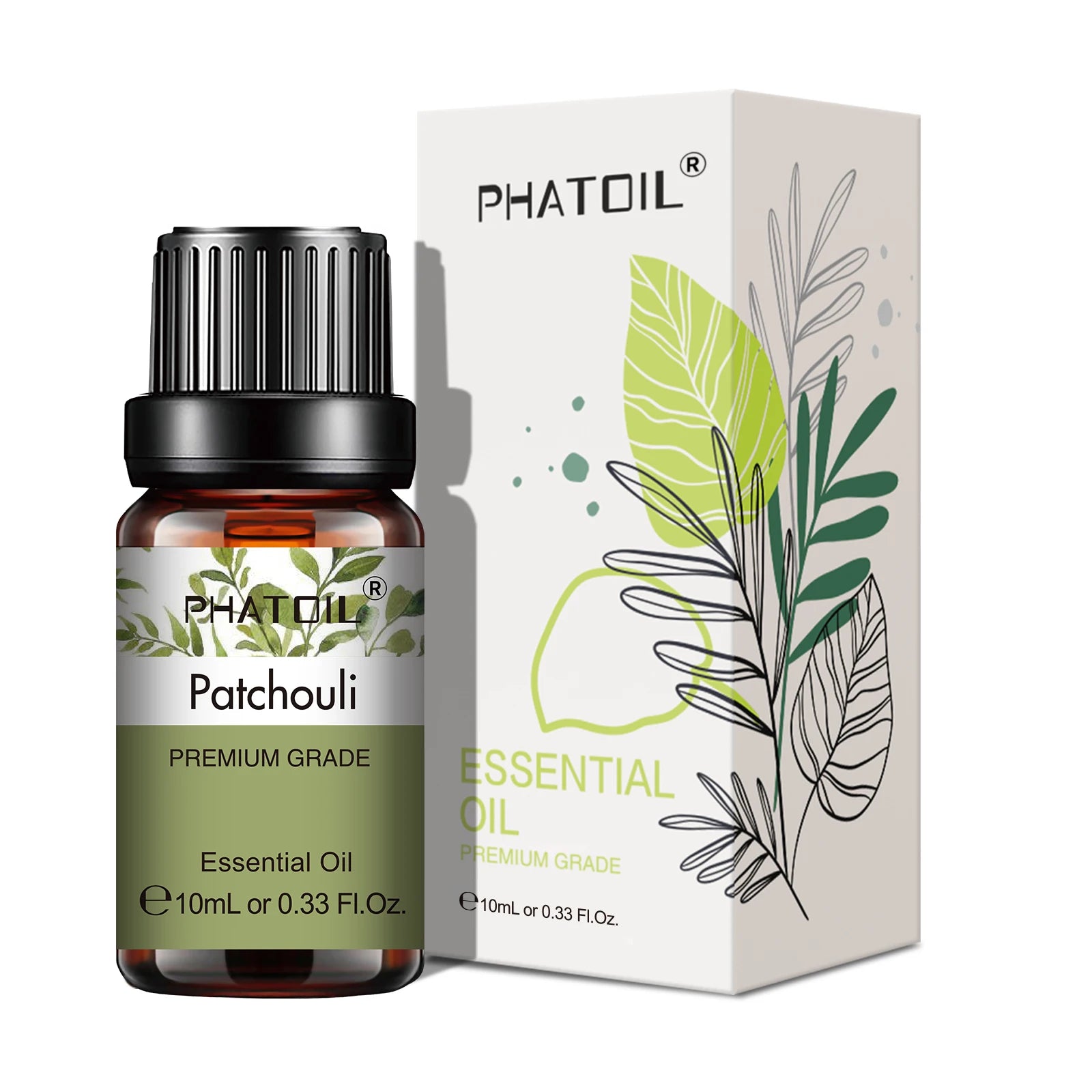 Aceites Esenciales de Lavanda de 10 ml, Puros y Naturales para Difusor, Humidificador, Aromaterapia, Aceite Aromático de Jazmín y Vainilla, para Velas y Jabones DIY