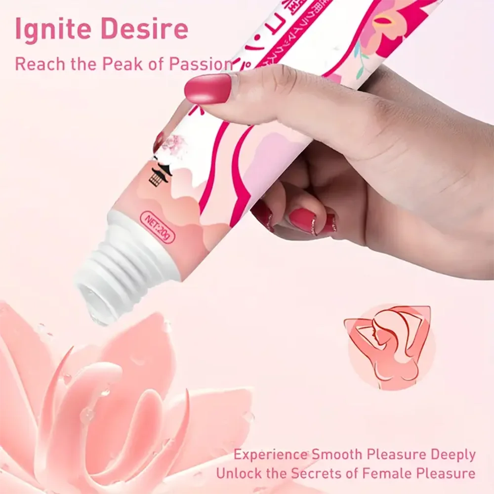 Gel de orgasmo rápido para mujer, Aceite Estimulante para el clímax, potenciador de la Libido, lubricante Vaginal, potenciador de placer