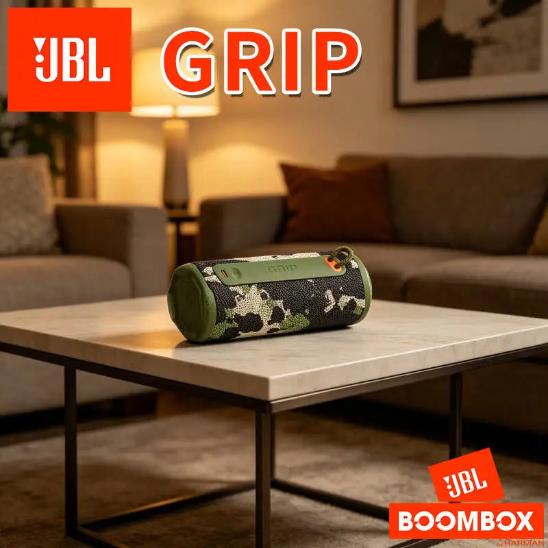 Nuevo Altavoz JBL Grip Mini Shock Bass, Potente Bajo de Frecuencia, Ritmo Impactante, Experiencia de Sonido Sorprendente