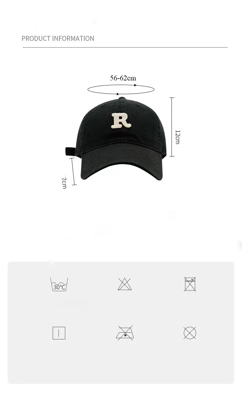VACIGODEN gorra de béisbol bordada para hombre, cabeza grande para exteriores, Gorras deportivas de talla grande para mujer, sombrero de camionero de gran tamaño para papá
