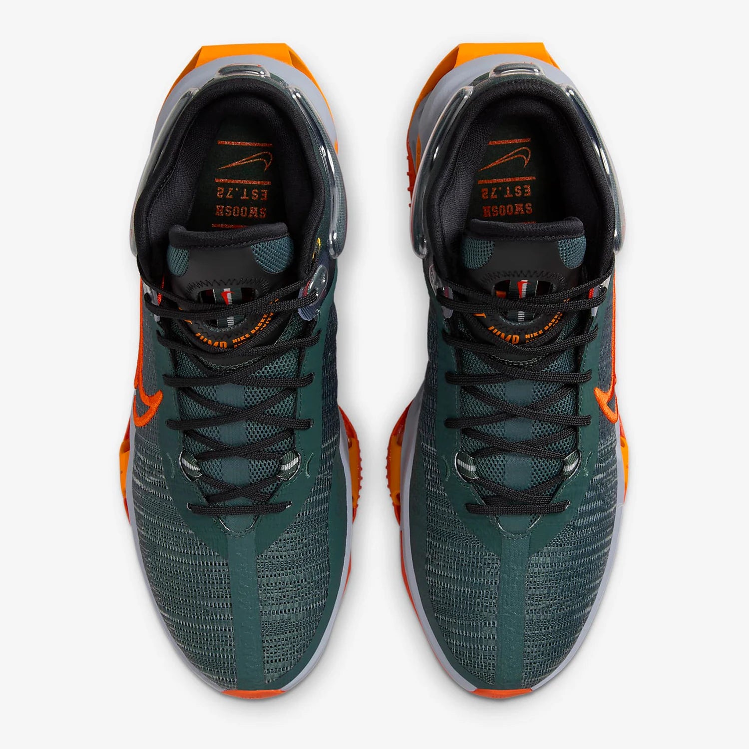 Nike oficial genuino primavera nuevos zapatos de baloncesto bajos transpirables con amortiguación para hombre DJ9432-301