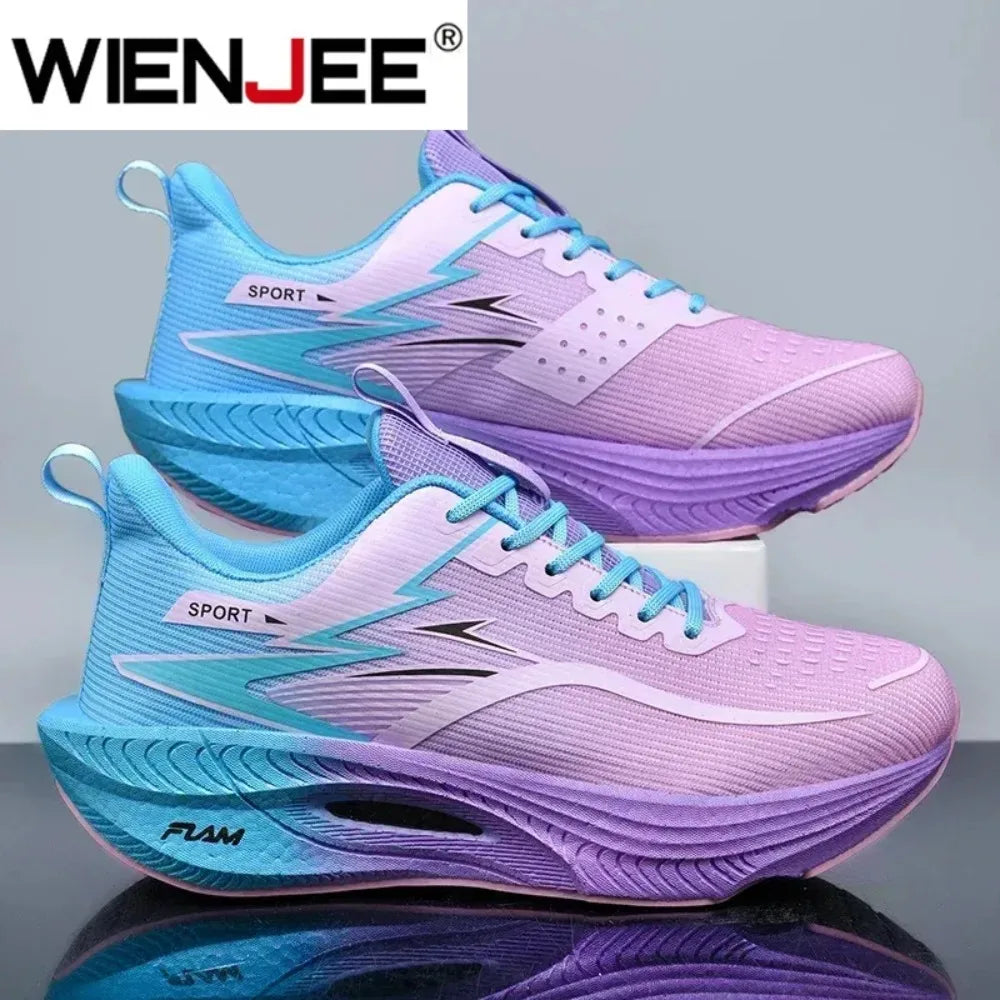 Zapatos deportivos de alta calidad para hombre, zapatillas informales con plataforma para correr, entrenador para hombre, zapatillas de baloncesto transpirables para caminar para mujer