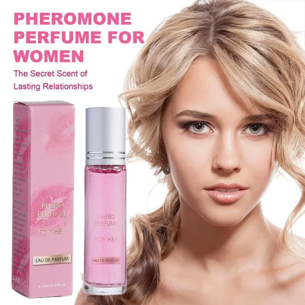Perfume de coqueteo, feromonas, aceite aromático sexualmente estimulante, fragancia duradera, producto Sexy para mujeres