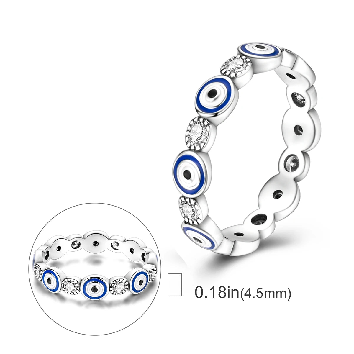 Anillo de plata 925 con diseño Original de luciérnaga y amor infinito, anillos de dedo de circón para mujer, regalo de joyería de boda de alta calidad