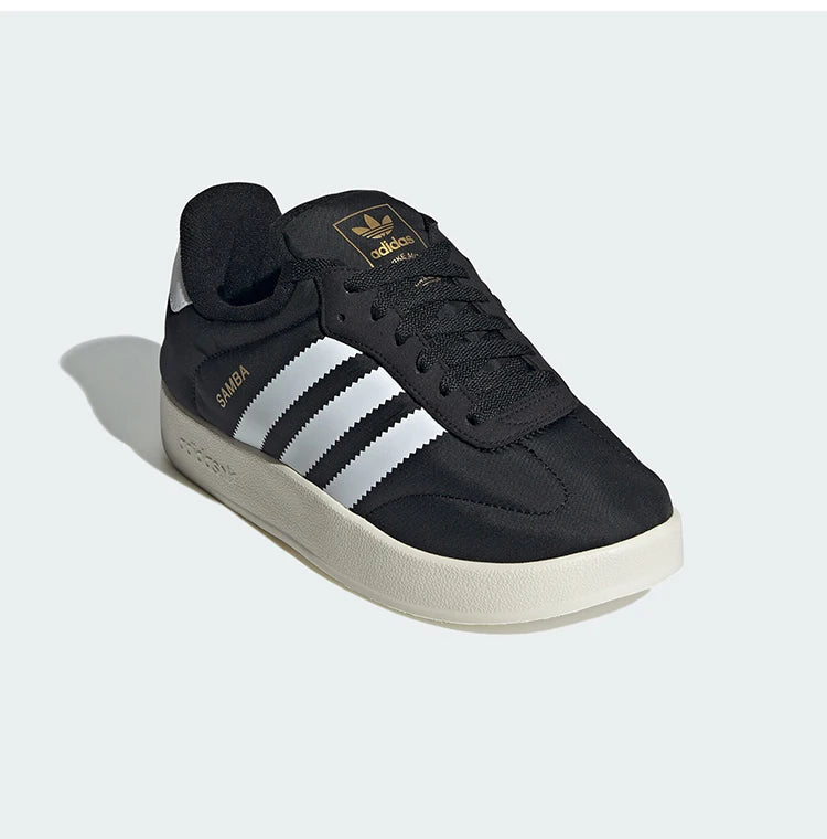 Adidas genuinos tres rayas hombres y mujeres clásico casual suela gruesa zapatos bajos IE1434