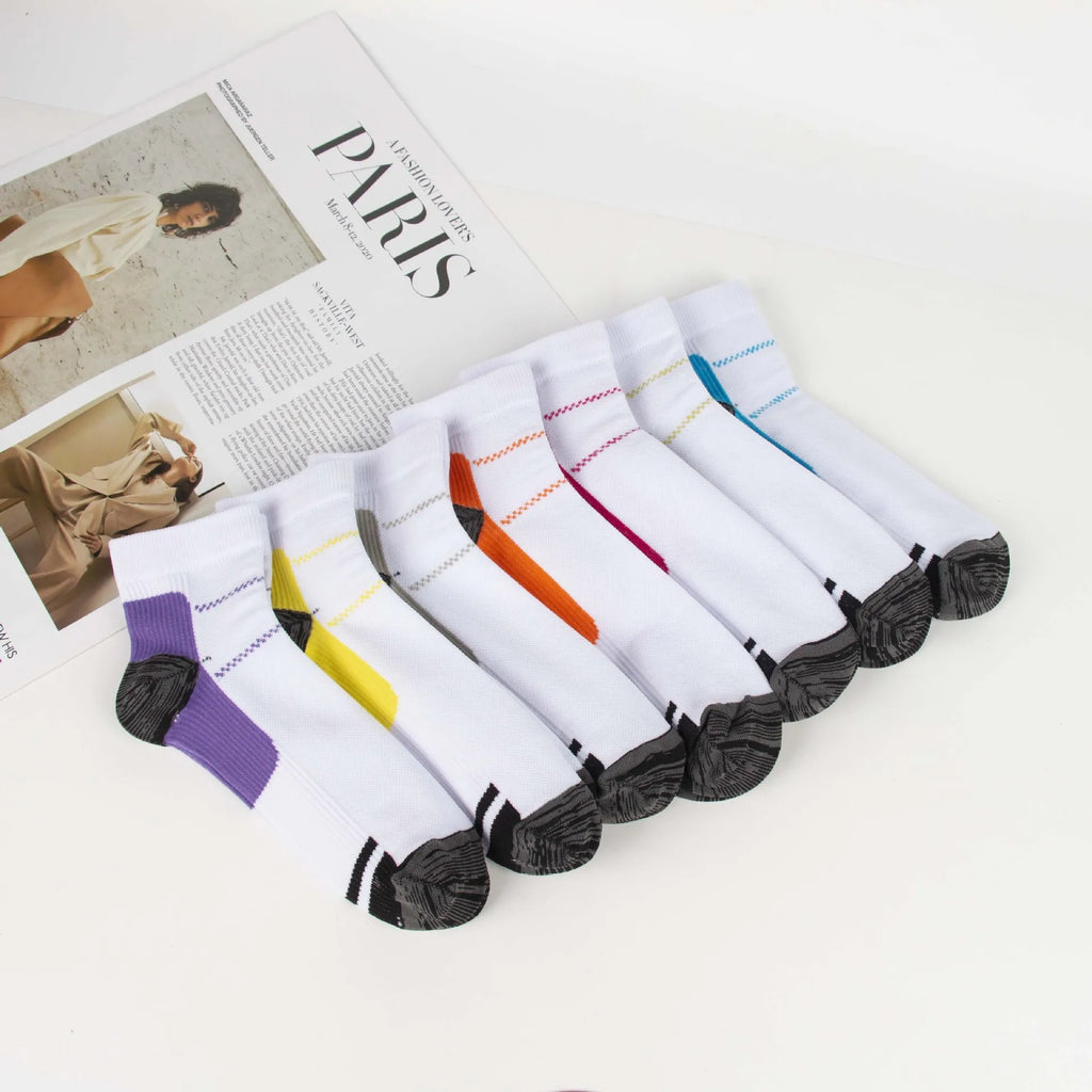 1 par de calcetines para fascitis plantar con soporte para el arco para hombres y mujeres, los mejores calcetines de compresión para el tobillo para aliviar el dolor en el pie y el talón,