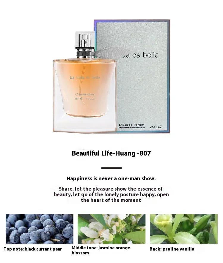 Perfume de Marca Musk para Mujer, Perfume en Aerosol con Feromonas, Aroma Vibrante y Duradero, Jazmín Afrutado, Fragancia Ligera, Regalo Romántico