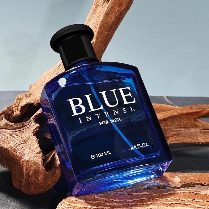 Perfume de Marca de 100 ml, Perfume Masculino Musk, Spray de Larga Duración, Fragancia Floral Ligera, Regalo Romántico y Seductor