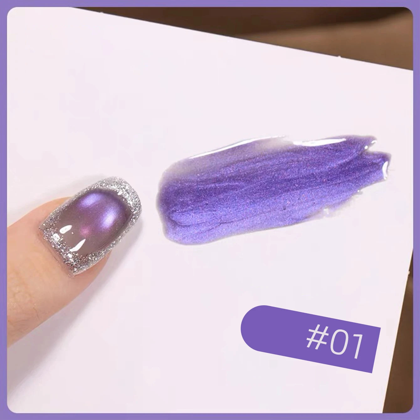1-12 Uds. Esmalte de Uñas en Gel Magnético Ojo de Gato Marrón con Luz Azul, Larga Duración, Novedad 2026, Suministros para Uñas, Arte de Uñas, Venta Caliente