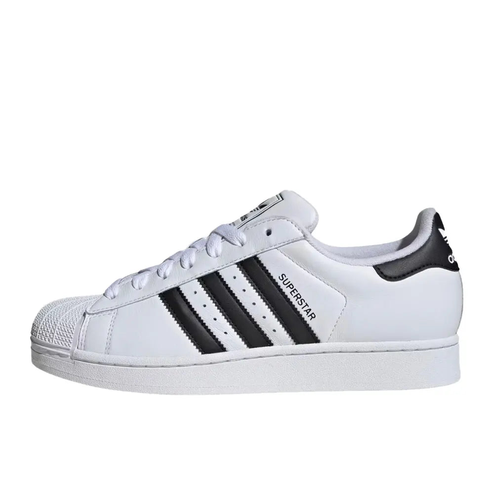 Adidas Originals Superstar 2 zapatillas informales Unisex icónicas Shell Toe zapatos clásicos de estilo callejero JI0079