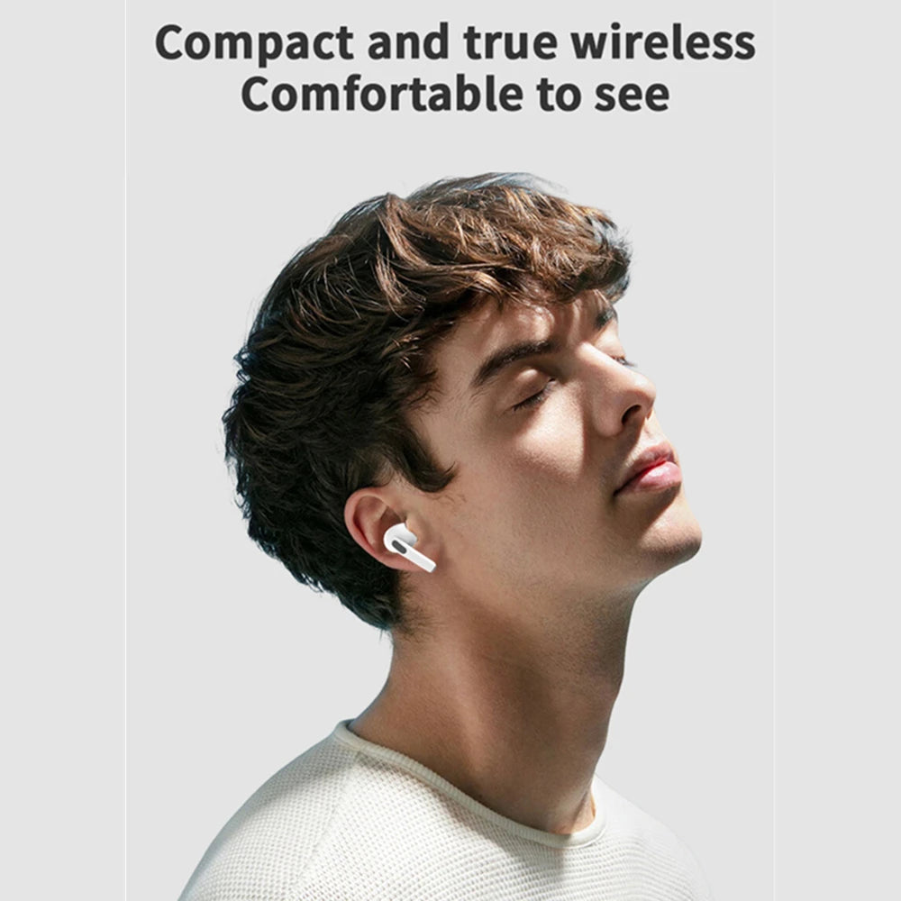 Auriculares inalámbricos Bluetooth UEESFIT TWS, auriculares internos Air Pro, auriculares deportivos con cancelación de ruido ANC para IPhone y Android