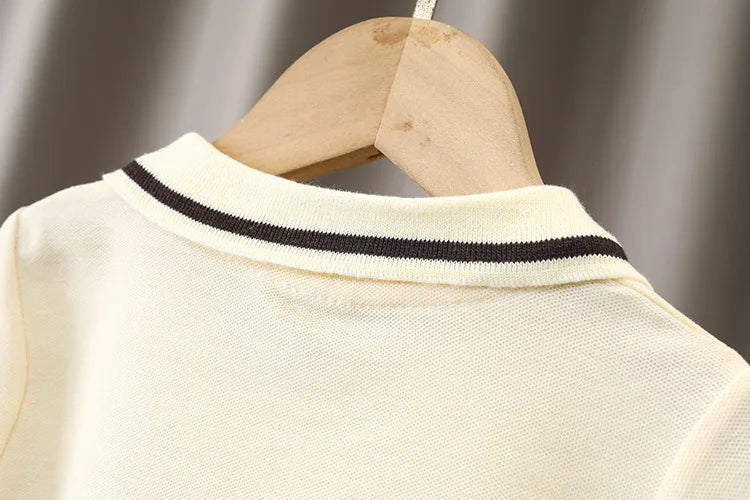 Ropa para niños, ropa para madres y niños, conjuntos para niños, camiseta, pantalones cortos, traje de moda de manga corta de algodón de verano, 2 uds.