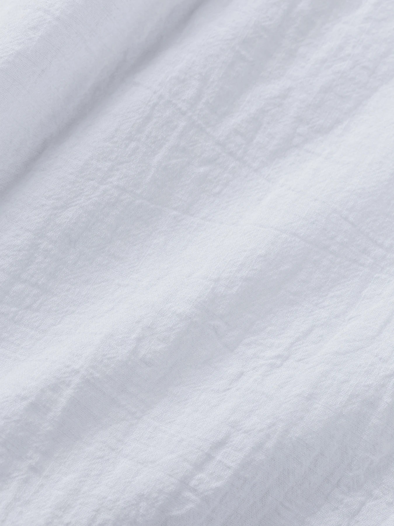 Camisa de manga corta de lino y algodón para hombre con cuello levantado y solapa de medio botón - Ropa informal de ocio al aire libre para primavera y verano