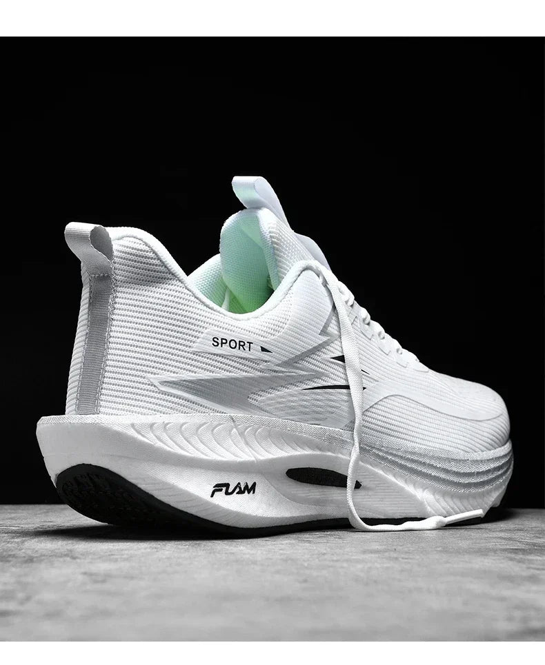 Zapatos deportivos de alta calidad para hombre, zapatillas informales con plataforma para correr, entrenador para hombre, zapatillas de baloncesto transpirables para caminar para mujer