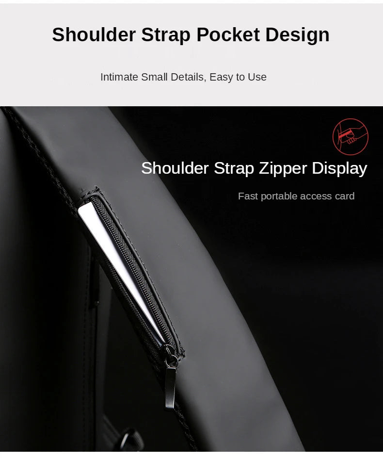 Bolso cruzado de cuero PU para hombre, bandolera clásica antirrobo, bolso de pecho multifuncional, nueva marca de diseñador