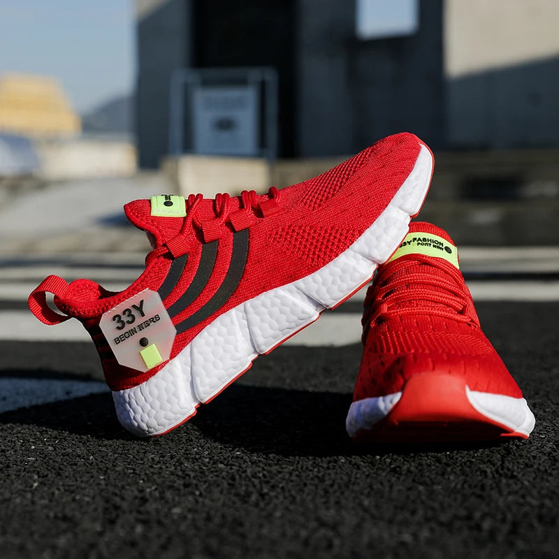 Zapatillas de deporte para hombre, zapatos informales clásicos transpirables, zapatillas de Tenis para hombre, novedad de 2024, zapatos cómodos de malla para exteriores para hombre, Tenis Masculino