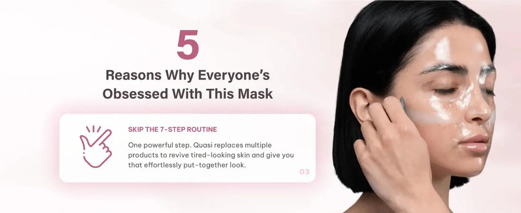 Mascarilla Facial de Colágeno Nocturna – Mascarilla Coreana Hidratante – Niacinamida y Colágeno de Bajo Peso Molecular – Reafirmante y Suavizante para la Piel