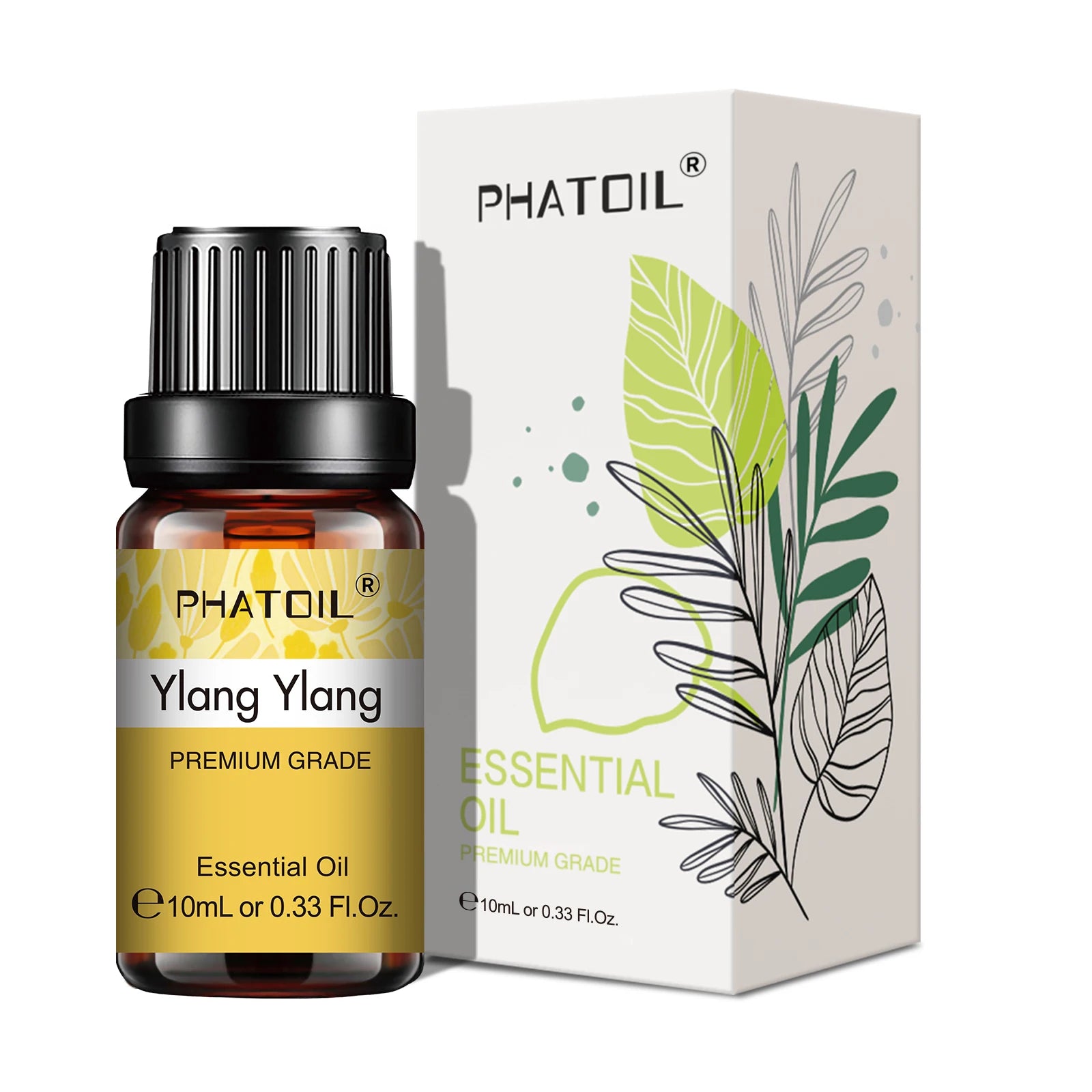 Aceites Esenciales de Lavanda de 10 ml, Puros y Naturales para Difusor, Humidificador, Aromaterapia, Aceite Aromático de Jazmín y Vainilla, para Velas y Jabones DIY