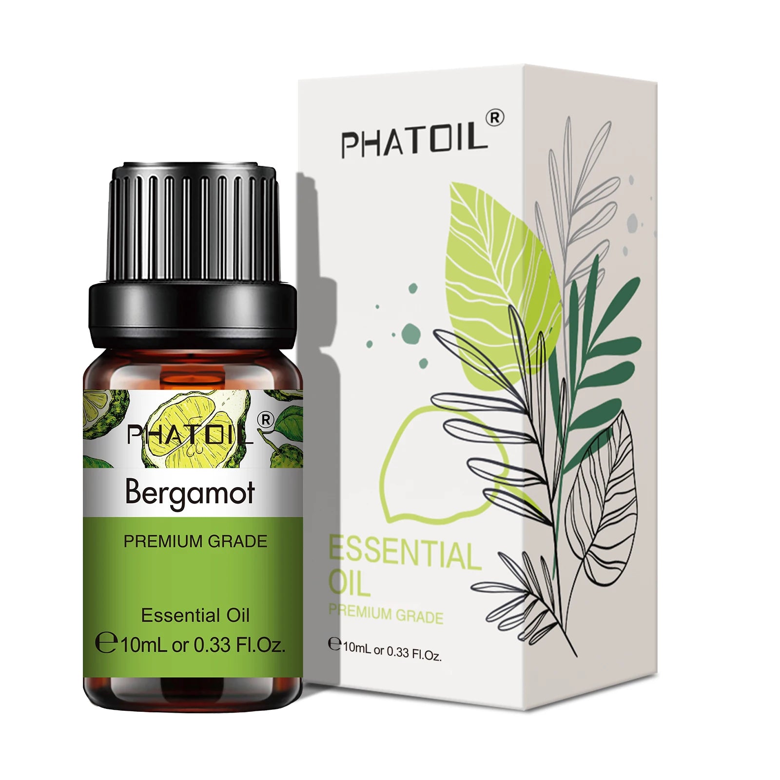 Aceites Esenciales de Lavanda de 10 ml, Puros y Naturales para Difusor, Humidificador, Aromaterapia, Aceite Aromático de Jazmín y Vainilla, para Velas y Jabones DIY