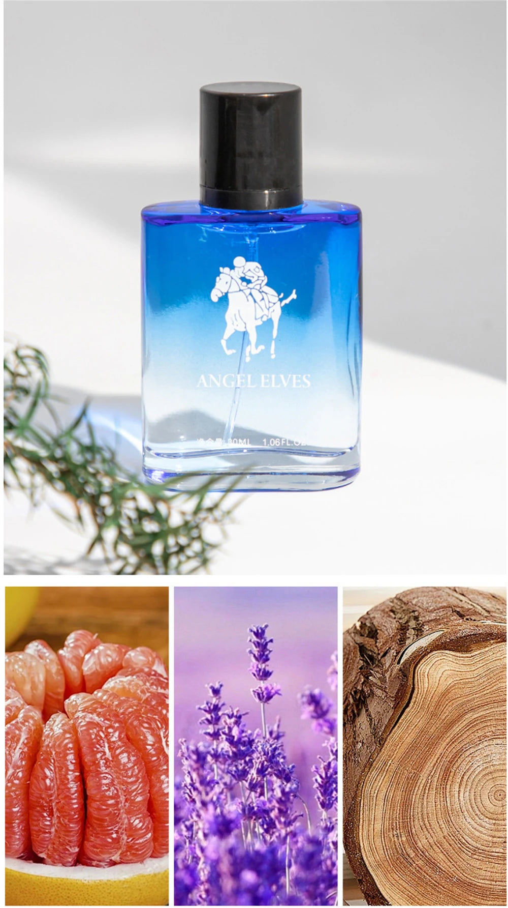 Perfume de marca para hombre con fecha, 120ml, Perfumes de feromonas masculinos duraderos y encantadores, Perfume en aerosol para hombre, caja de regalo para hombre, juego de 4 Uds. Nuevo