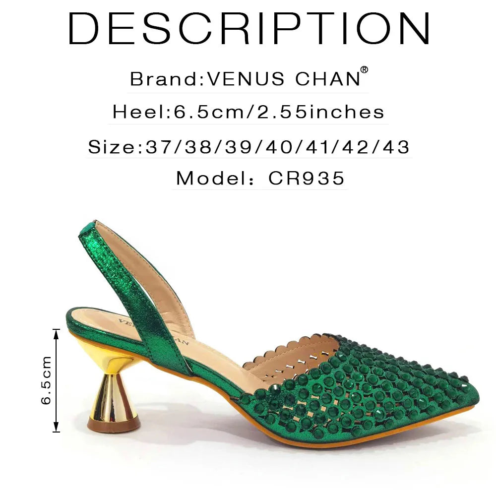 Sandalias con fondo de Muffin decoradas con cuentas para mujer, zapatos y bolso cómodos y versátiles, elegantes, a la moda, verano, 2023