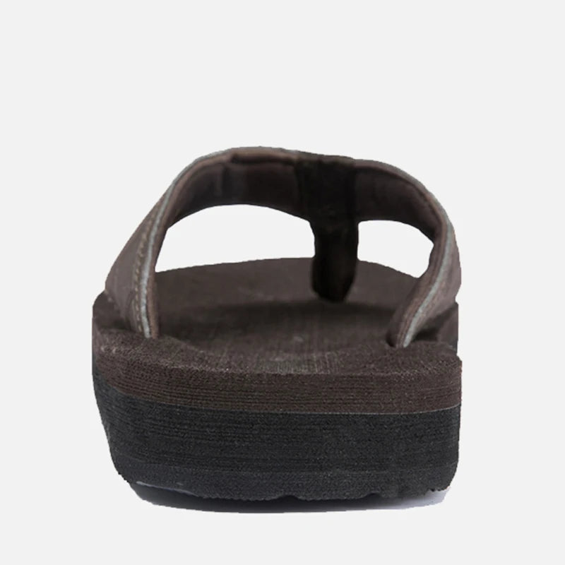 Chanclas informales para hombre, sandalias de playa, antideslizantes, planas, zapatos de casa para interiores, Verano