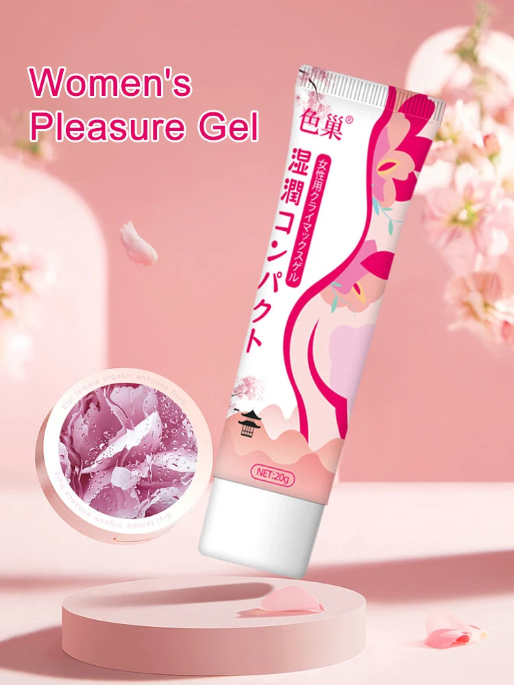 Gel de orgasmo rápido para mujer, Aceite Estimulante para el clímax, potenciador de la Libido, lubricante Vaginal, potenciador de placer