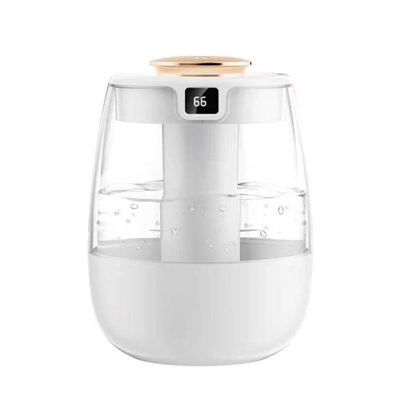 Humidificador de aire profesional de gran capacidad, doble puerto de pulverización, máquina de niebla para el hogar, habitación, oficina, humidificador de aire de escritorio silencioso