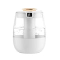 Humidificador de aire profesional de gran capacidad, doble puerto de pulverización, máquina de niebla para el hogar, habitación, oficina, humidificador de aire de escritorio silencioso