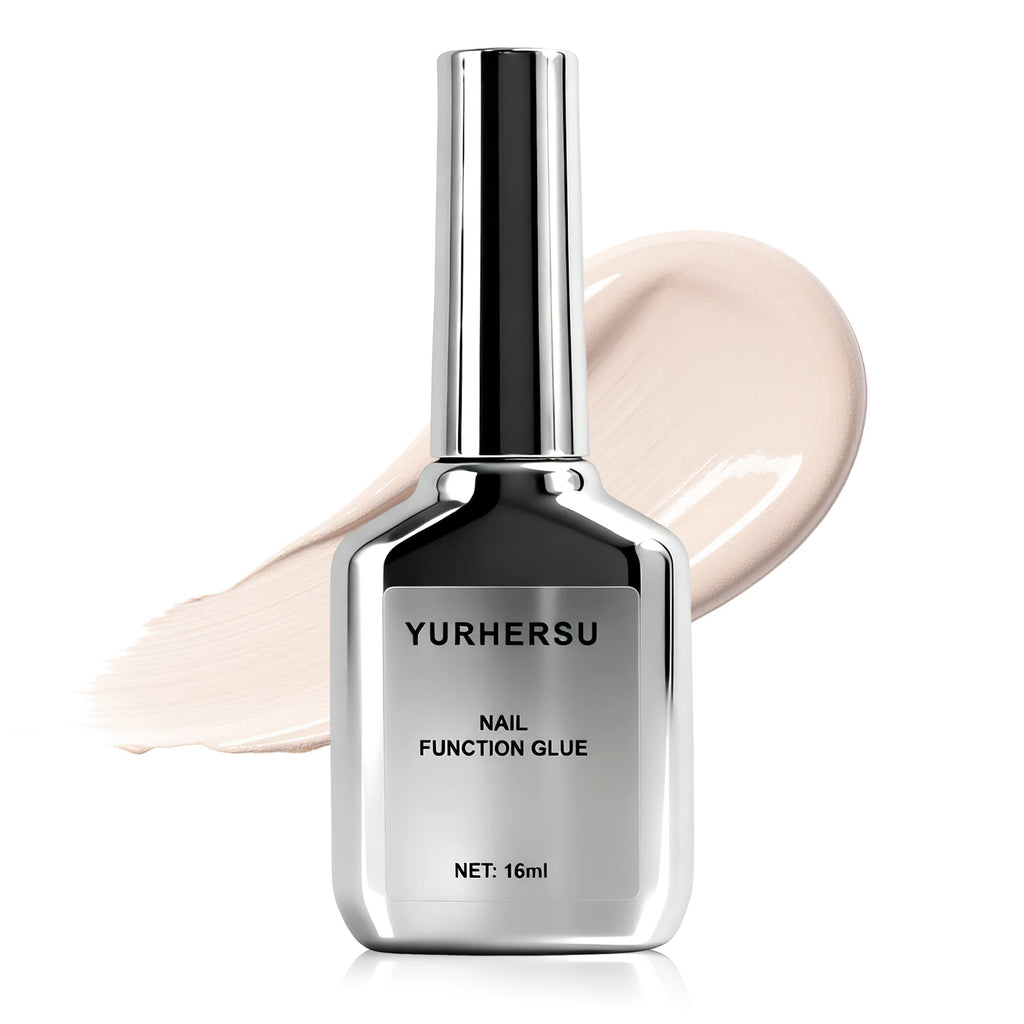 Pegamento para Uñas, Gel UV LED Super Fuerte para Extensión de Uñas Postizas, Adhesivo para Pedrería