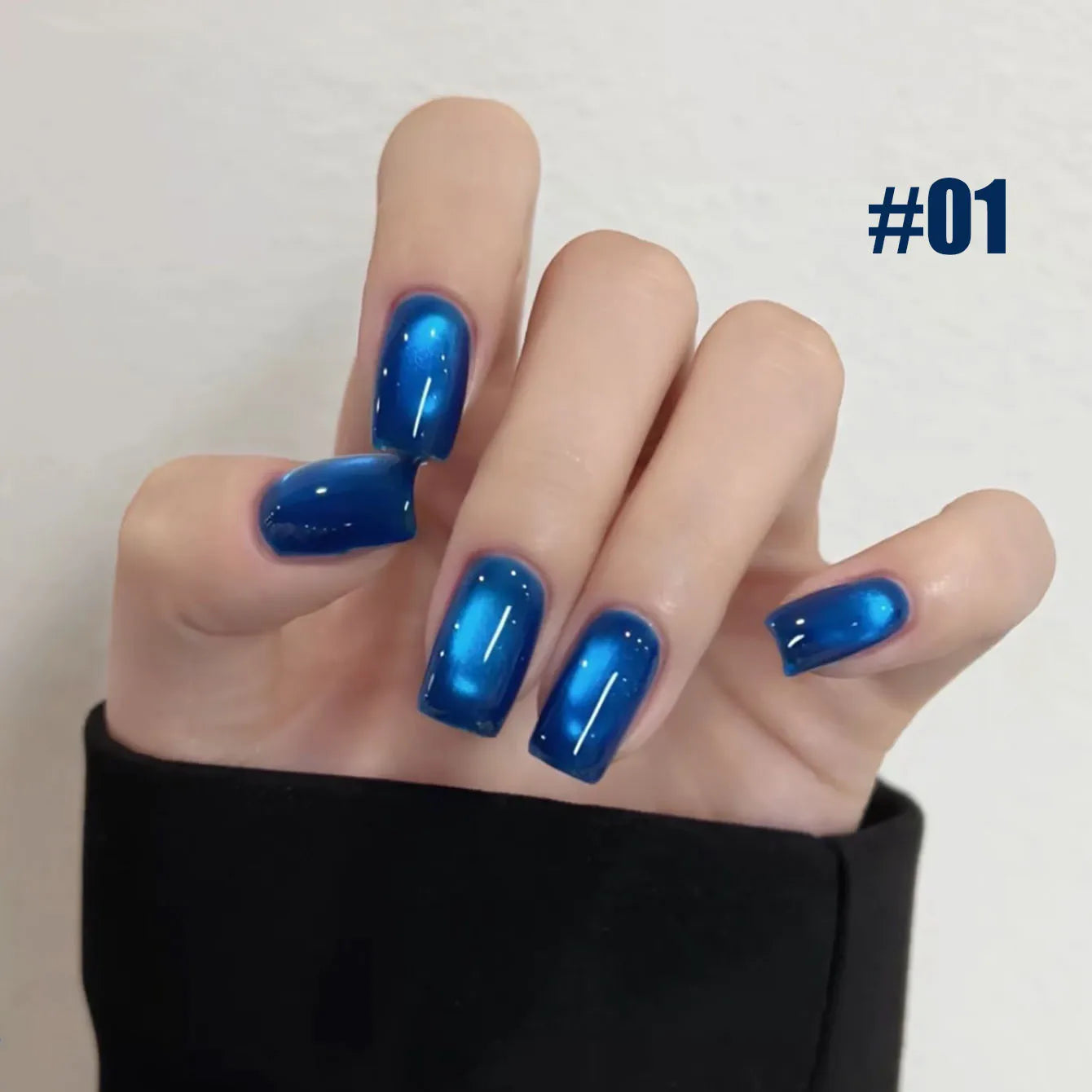 1-12 Uds. Esmalte de Uñas en Gel Magnético Ojo de Gato Marrón con Luz Azul, Larga Duración, Novedad 2026, Suministros para Uñas, Arte de Uñas, Venta Caliente