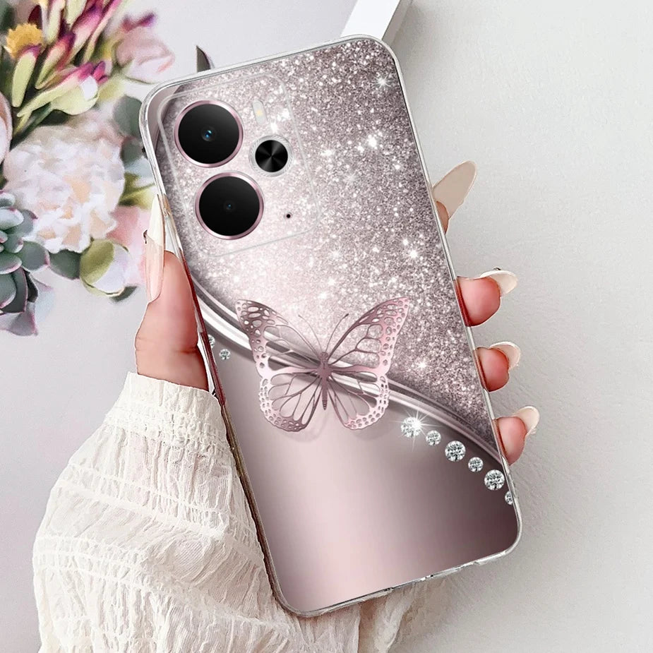 For Realme 14 5G Case Realme 14T RMX5078 New Luxury Painted Cover Soft Slim Phone Case For Realme 14X Realme14 T 5G Fundas Coque