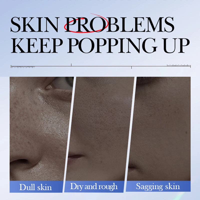 5 uds SADOER Caviar ácido hialurónico mascarillas faciales hidratantes brillo reafirmante mascarilla Facial hidratante productos para el cuidado de la piel Facial
