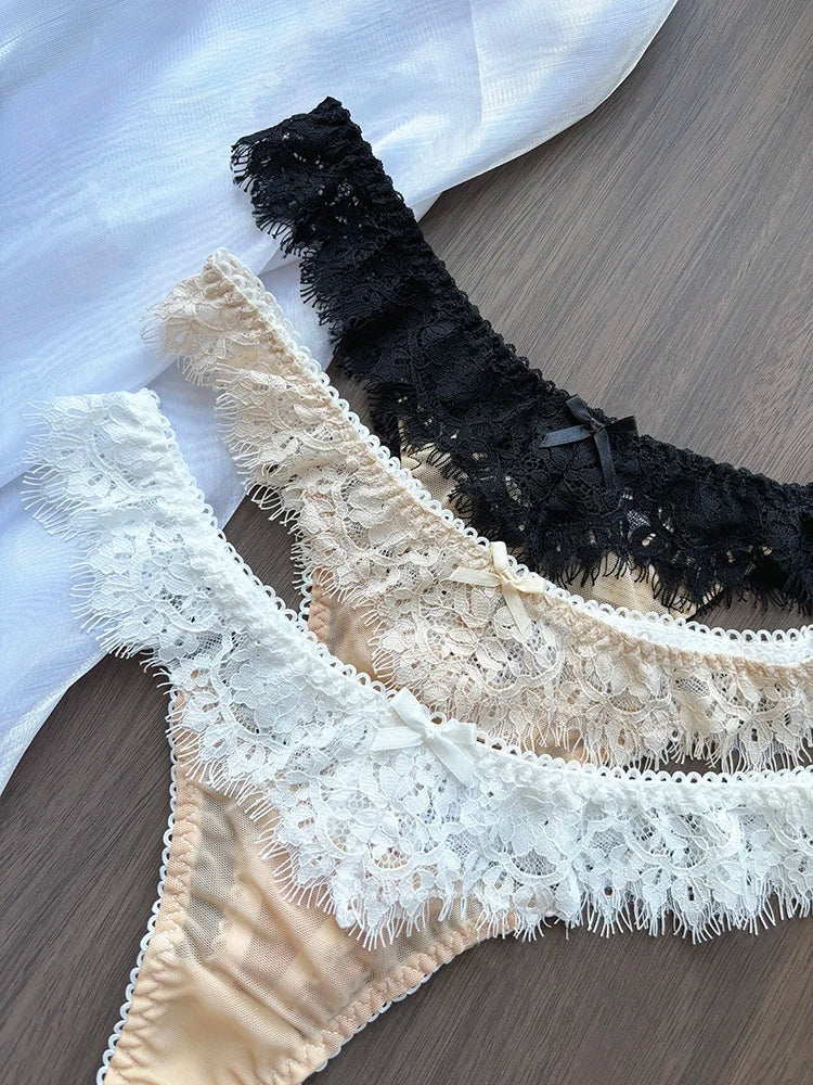 Tangas personalizadas para mujer, tanga con nombre de letra de cristal y espalda en T, Tanga Sexy de encaje personalizado con nombre, ropa interior, bragas