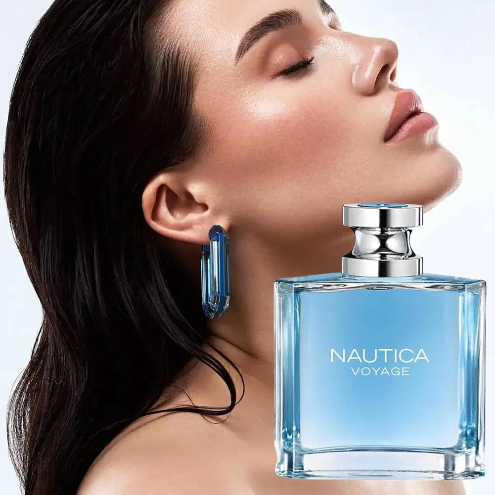 100ML Nautica Voyage Eau De Toilette Para Hombre, Aroma Frutal Fresco y Romántico Para Hombre, Perfume EDP Eau De Toilette Para Hombre