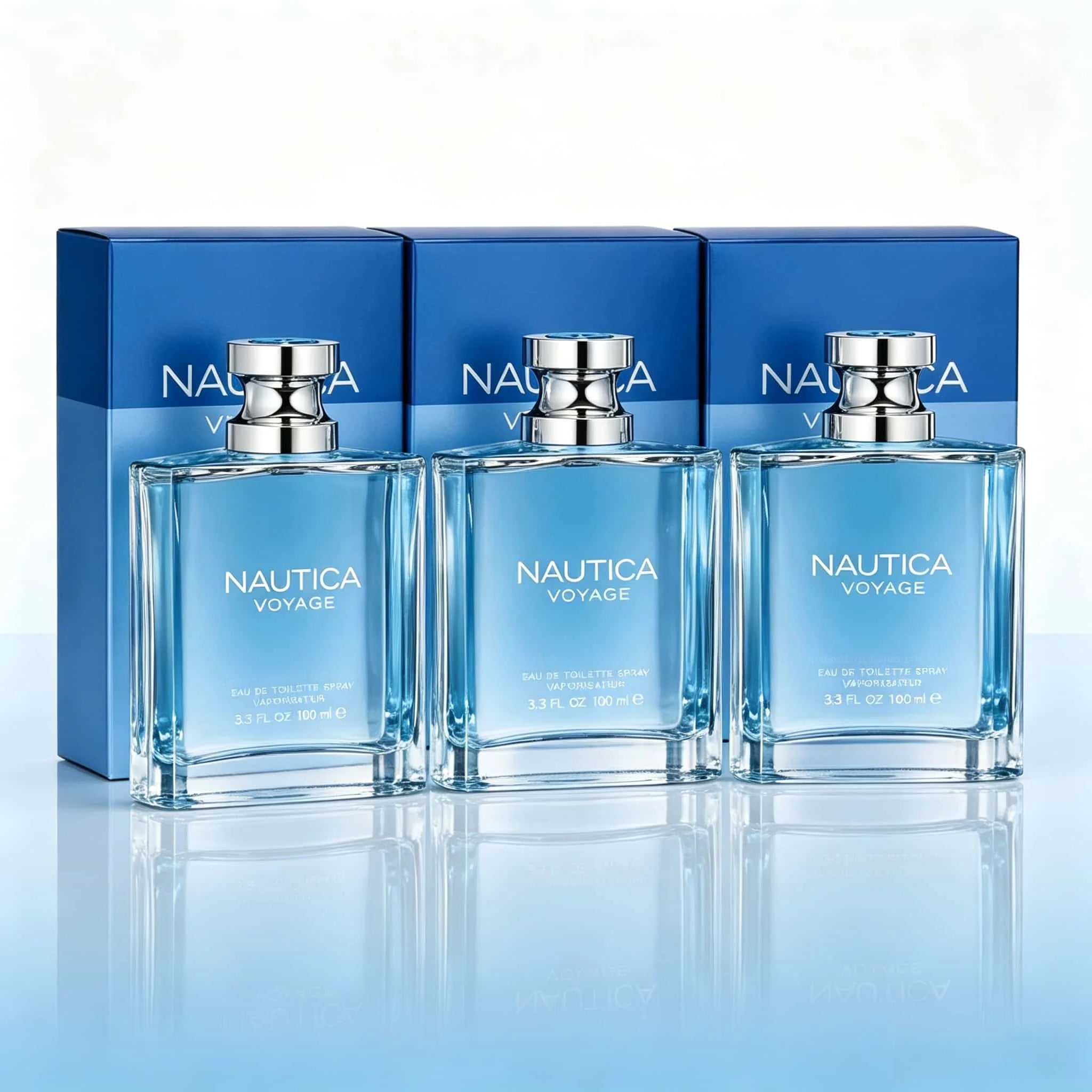 100ML Nautica Voyage Eau De Toilette Para Hombre, Aroma Frutal Fresco y Romántico Para Hombre, Perfume EDP Eau De Toilette Para Hombre