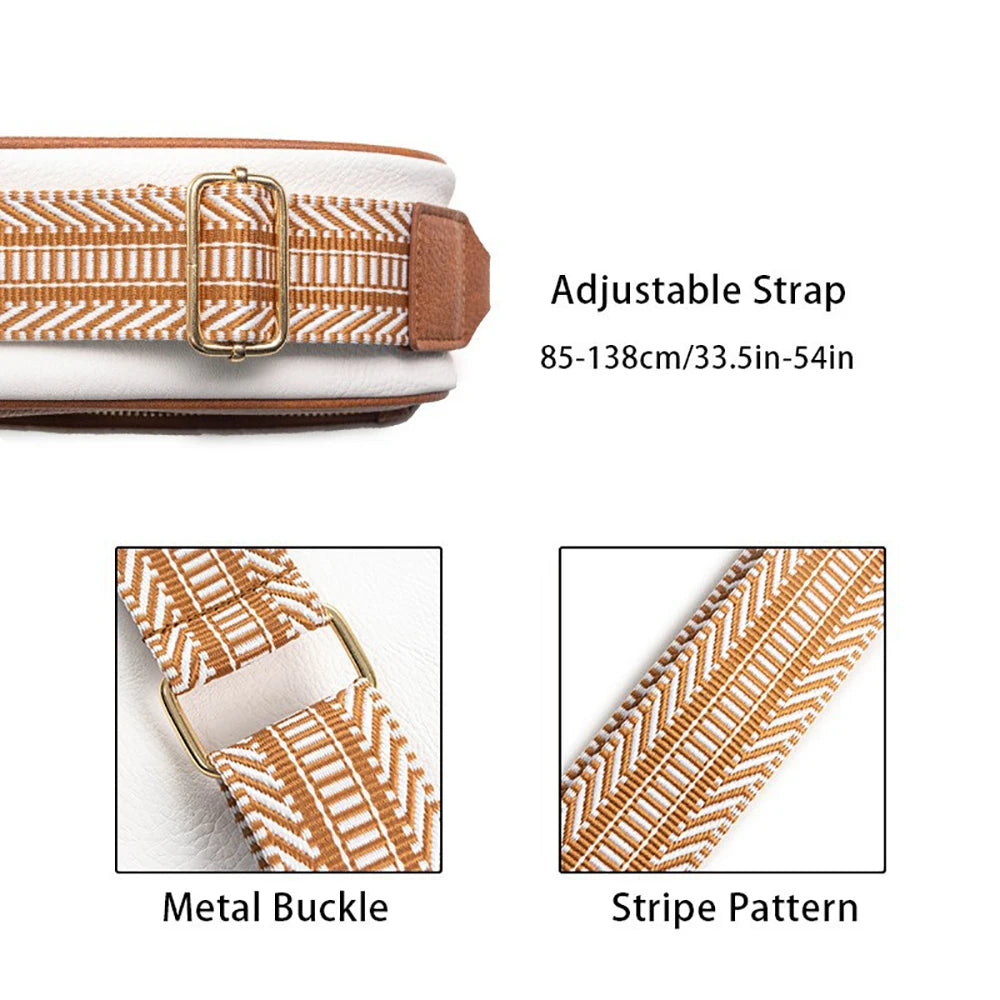 Bolsos cruzados acolchados para mujer, bolsos cuadrados de cuero vegano, bolsos pequeños con correa ancha, bolso bandolera para mujer