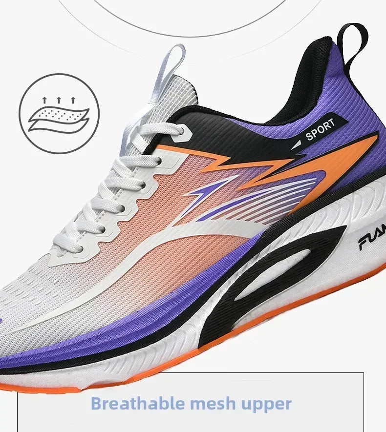 Zapatos deportivos de alta calidad para hombre, zapatillas informales con plataforma para correr, entrenador para hombre, zapatillas de baloncesto transpirables para caminar para mujer