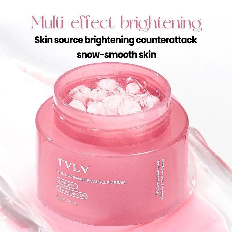 Marca Vc cápsula crema para arrugas nuevo colágeno hidratación profunda reafirmante brillo piel Facial delicada crema suave